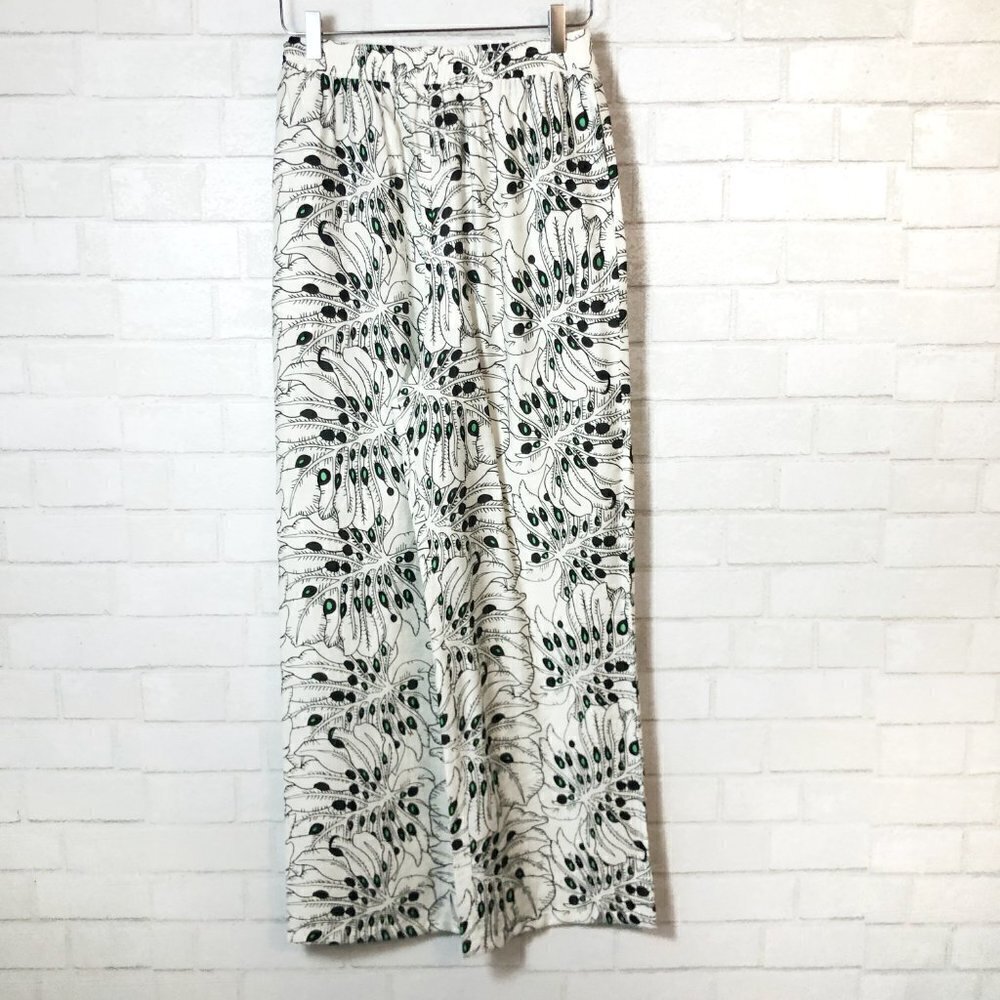 Anonyme Designers Eyes Pamina Floral Trouser NWT Size 4 - Picture 9 of 10